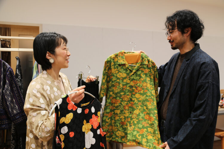 Japan’s traditional kimonos are being  repurposed in creative and sustainable ways
